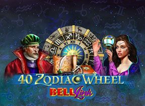 40 Zodiac Wheel BELL LINK