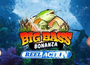 Big Bass Bonanza Reel Action