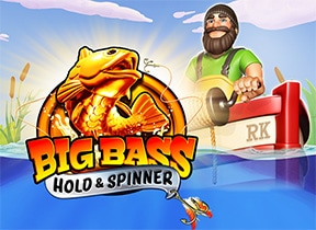Big Bass Hold Spinner