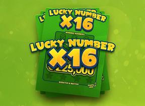Lucky Numbers X16