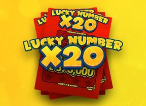 Lucky Numbers X20