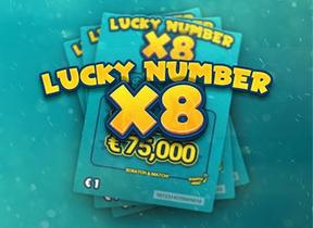 Lucky Numbers X8