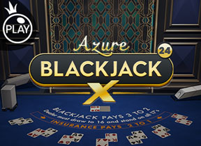 Blackjack X 24 - Azure