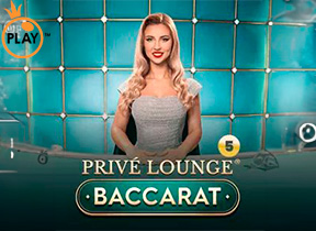 Privé Lounge Baccarat 5